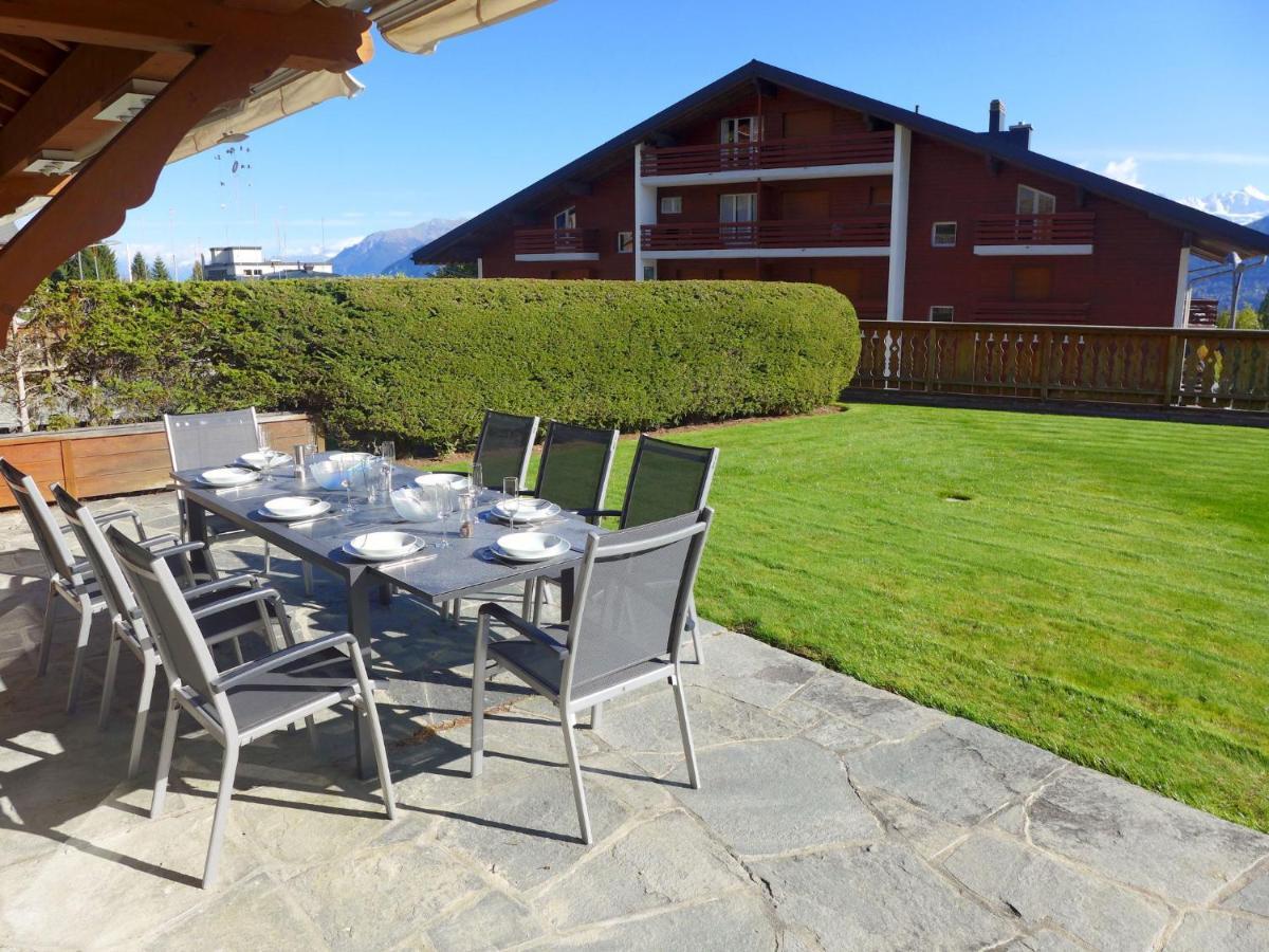 Apartment Antares By Interhome Crans-Montana Exteriör bild