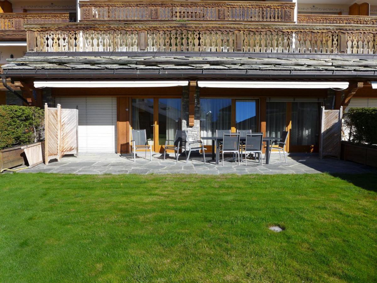 Apartment Antares By Interhome Crans-Montana Exteriör bild