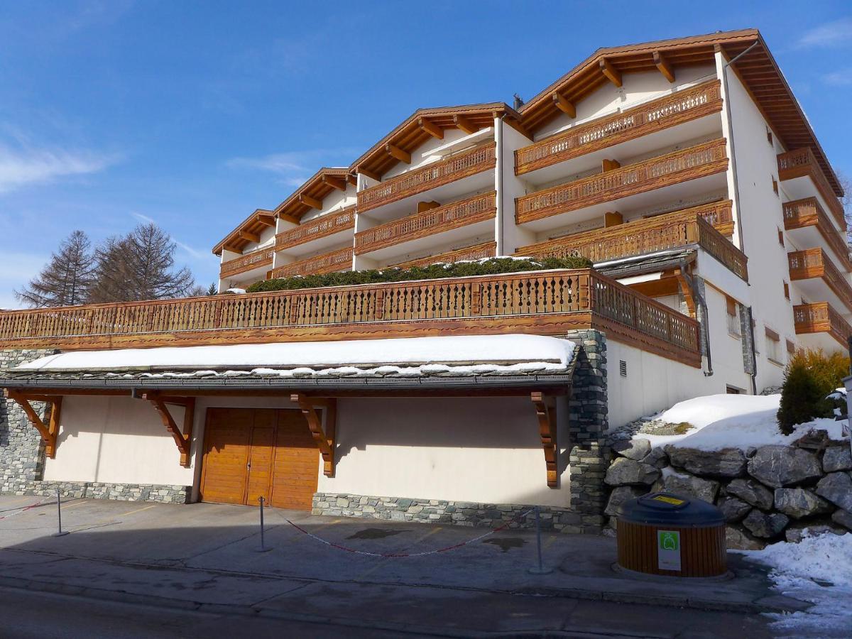 Apartment Antares By Interhome Crans-Montana Exteriör bild