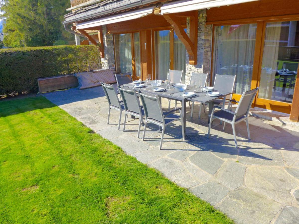 Apartment Antares By Interhome Crans-Montana Exteriör bild
