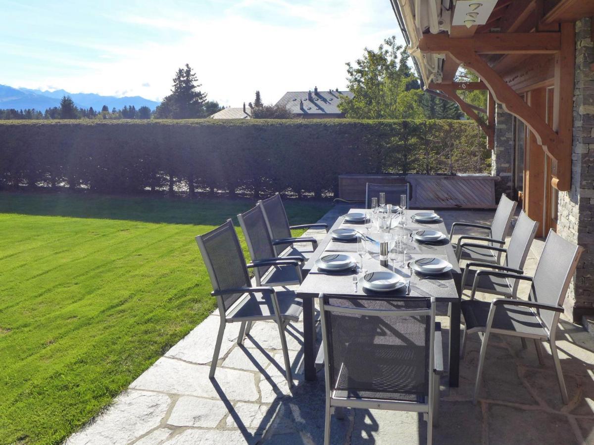 Apartment Antares By Interhome Crans-Montana Exteriör bild