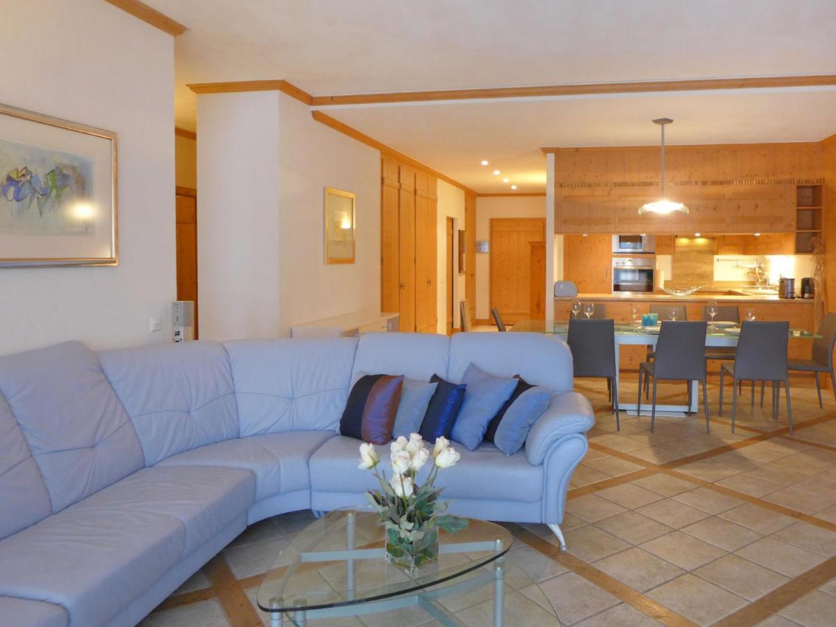 Apartment Antares By Interhome Crans-Montana Exteriör bild
