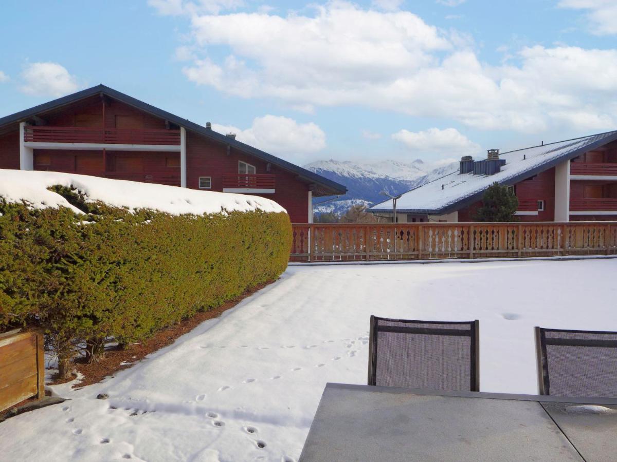 Apartment Antares By Interhome Crans-Montana Exteriör bild