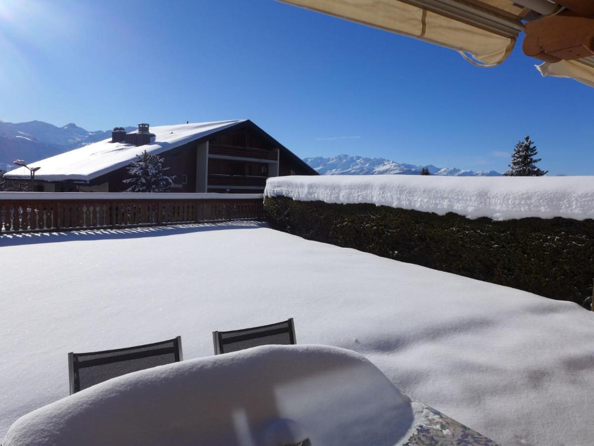 Apartment Antares By Interhome Crans-Montana Exteriör bild