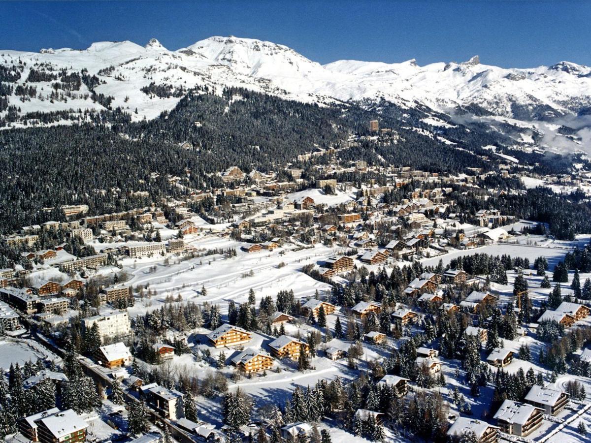 Apartment Antares By Interhome Crans-Montana Exteriör bild