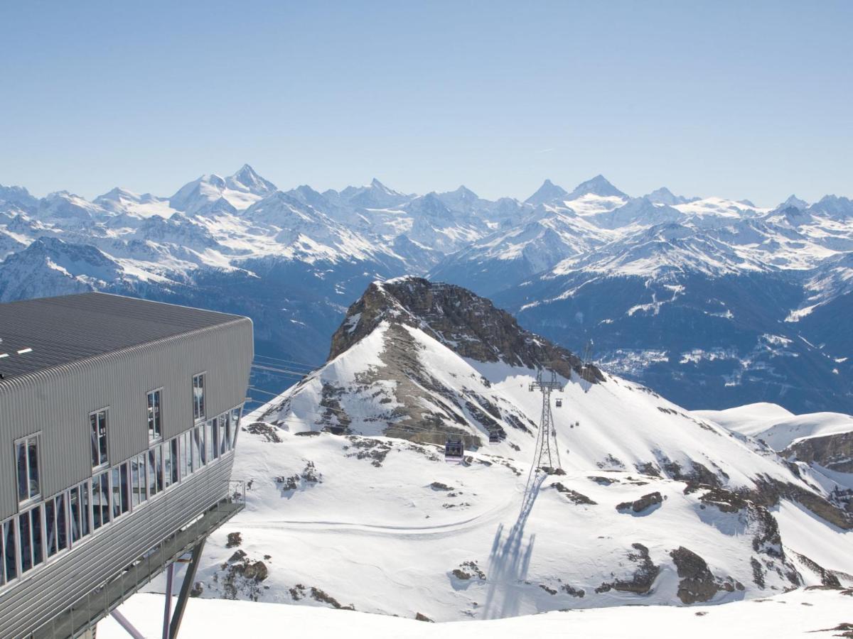 Apartment Antares By Interhome Crans-Montana Exteriör bild