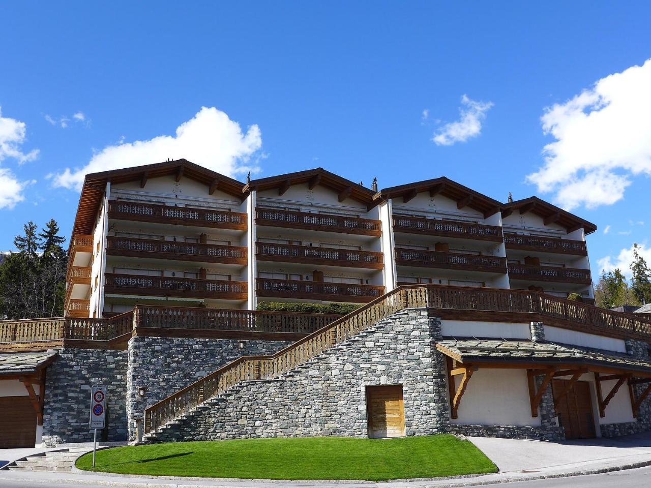 Apartment Antares By Interhome Crans-Montana Exteriör bild